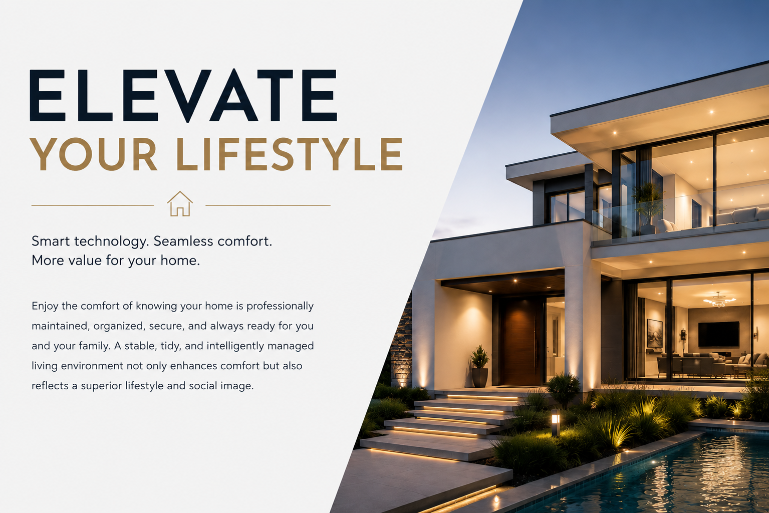 elevate your lifestyle