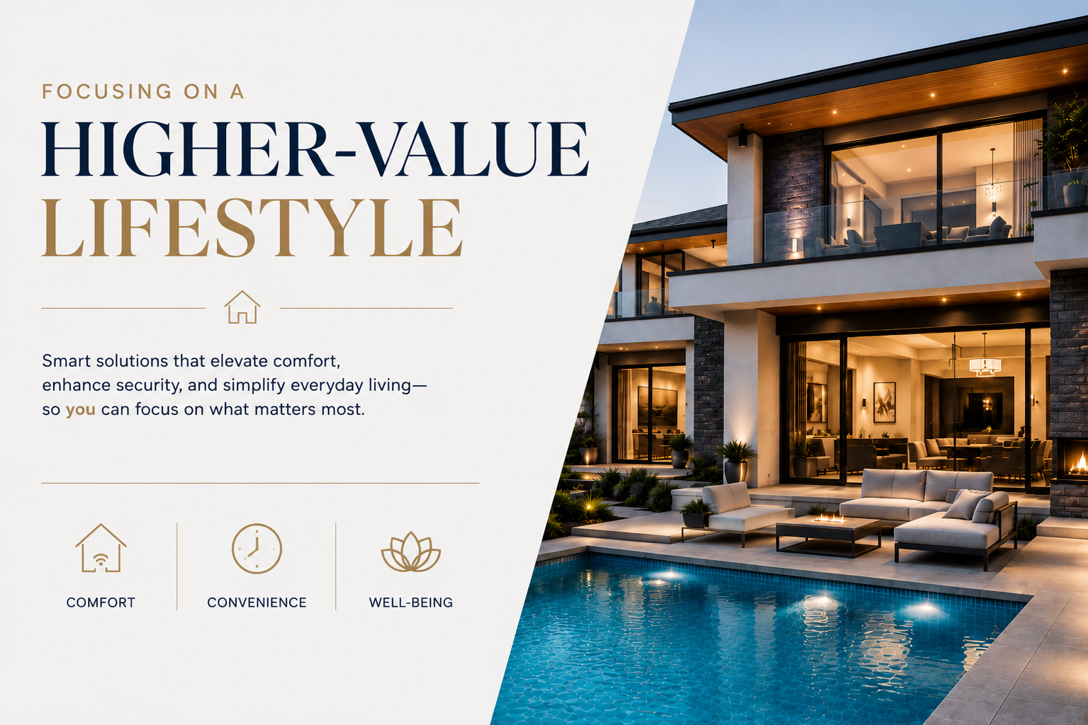 high value lifestyle