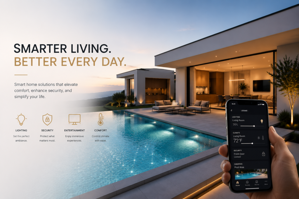 home page