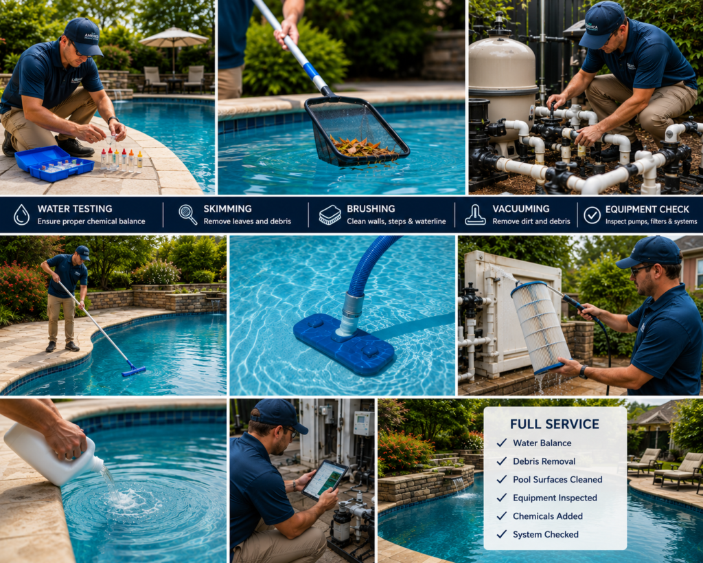 pool maintenance
