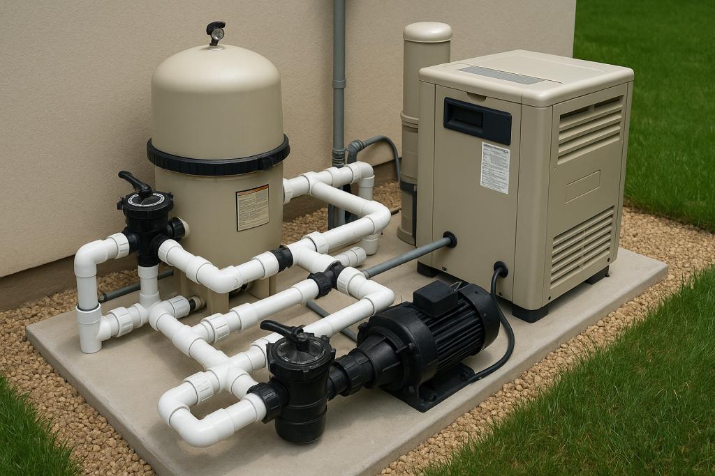 pool system for home