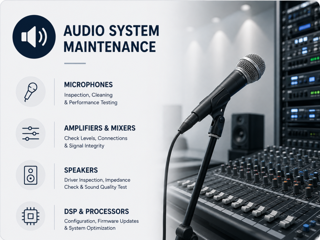audio