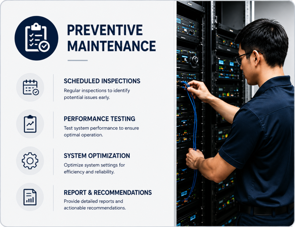 maintenance