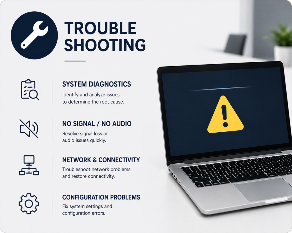trouble
