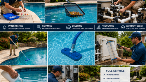 pool maintenance