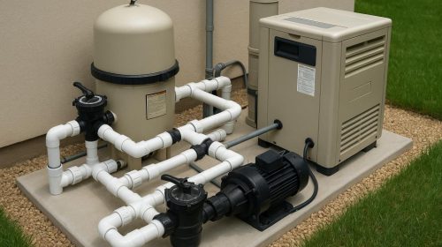 pool system for home